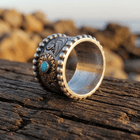 Vintage Fashion Gold Tone Statement Ring