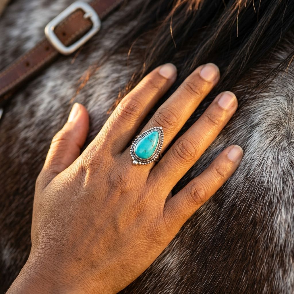 Gold Silver Feather Wing Adjustable Ring
