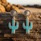 Prickly Soul Gold Spike Earrings
