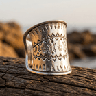 Bohemian Vintage Adjustable Statement Ring