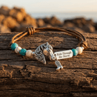 Unbroken Spirit Gold Bangle Bracelet