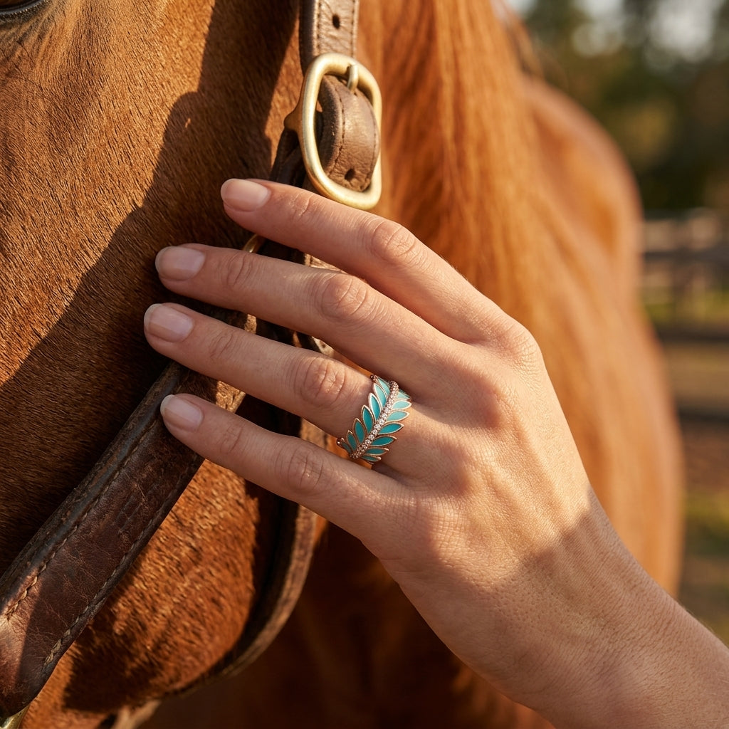 Eternal Spring Ring - Turquoise