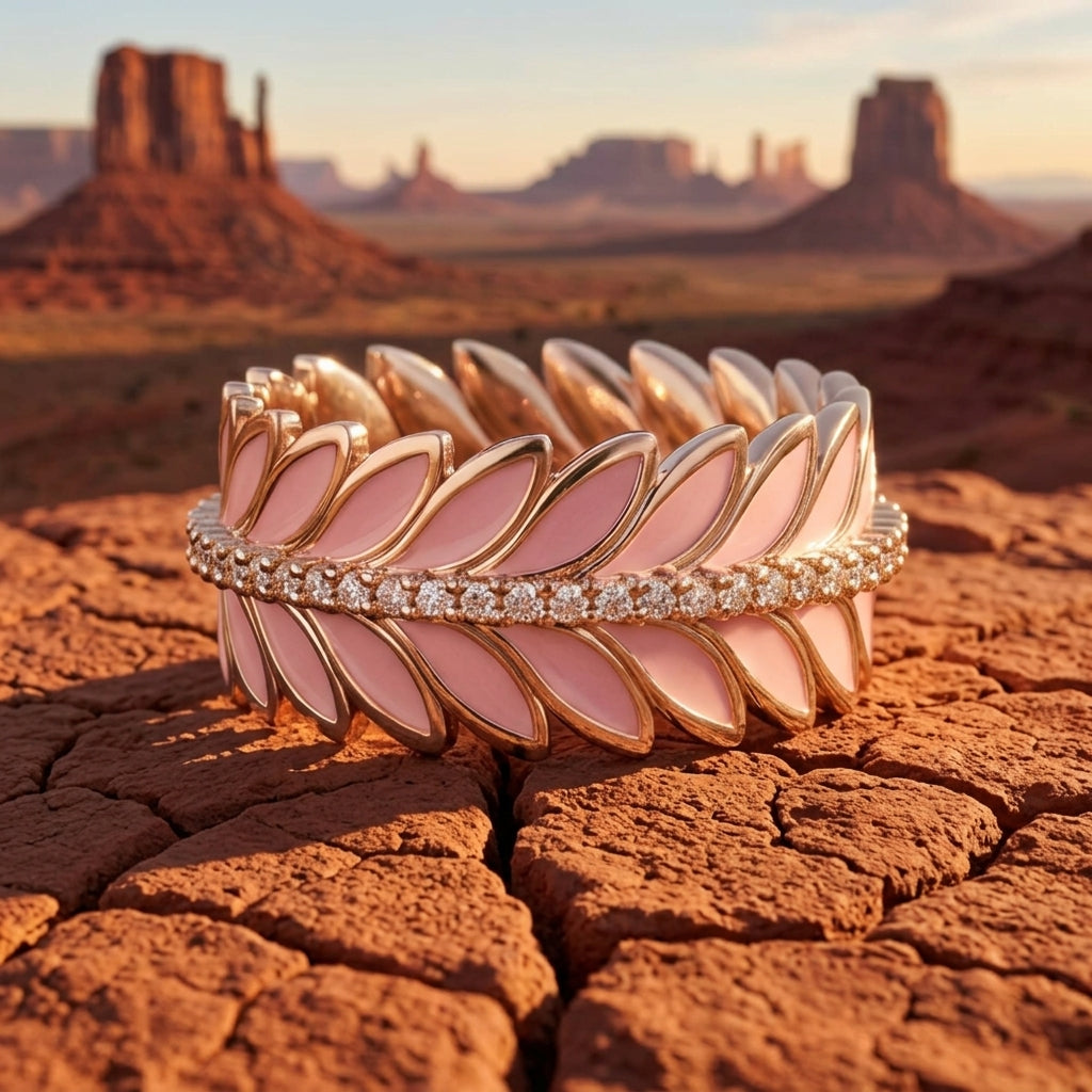 Eternal Spring Ring - Pink