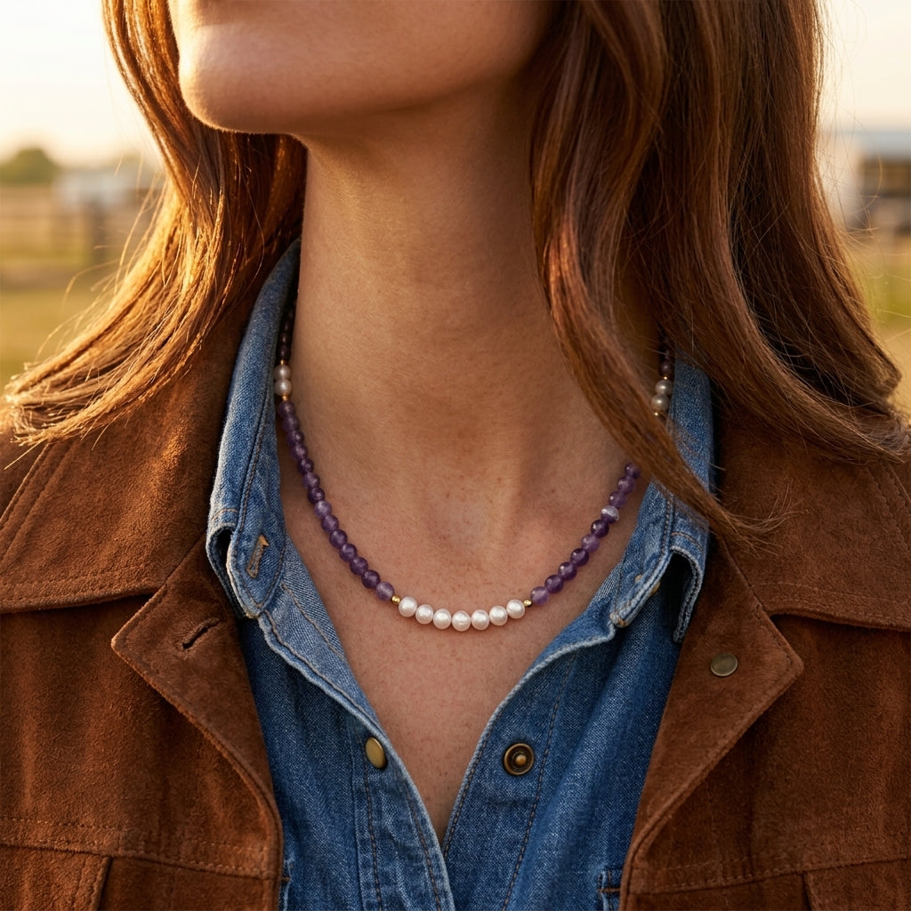Mystic Crown Necklace