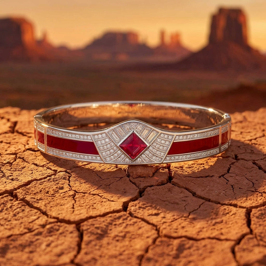 Pioneer Spirit Bracelet - Ruby