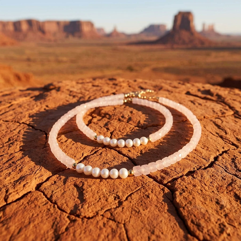 Petal Glow Necklace