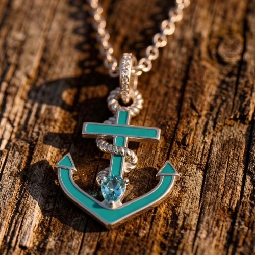 Aqua Haven Necklace - Aquamarine