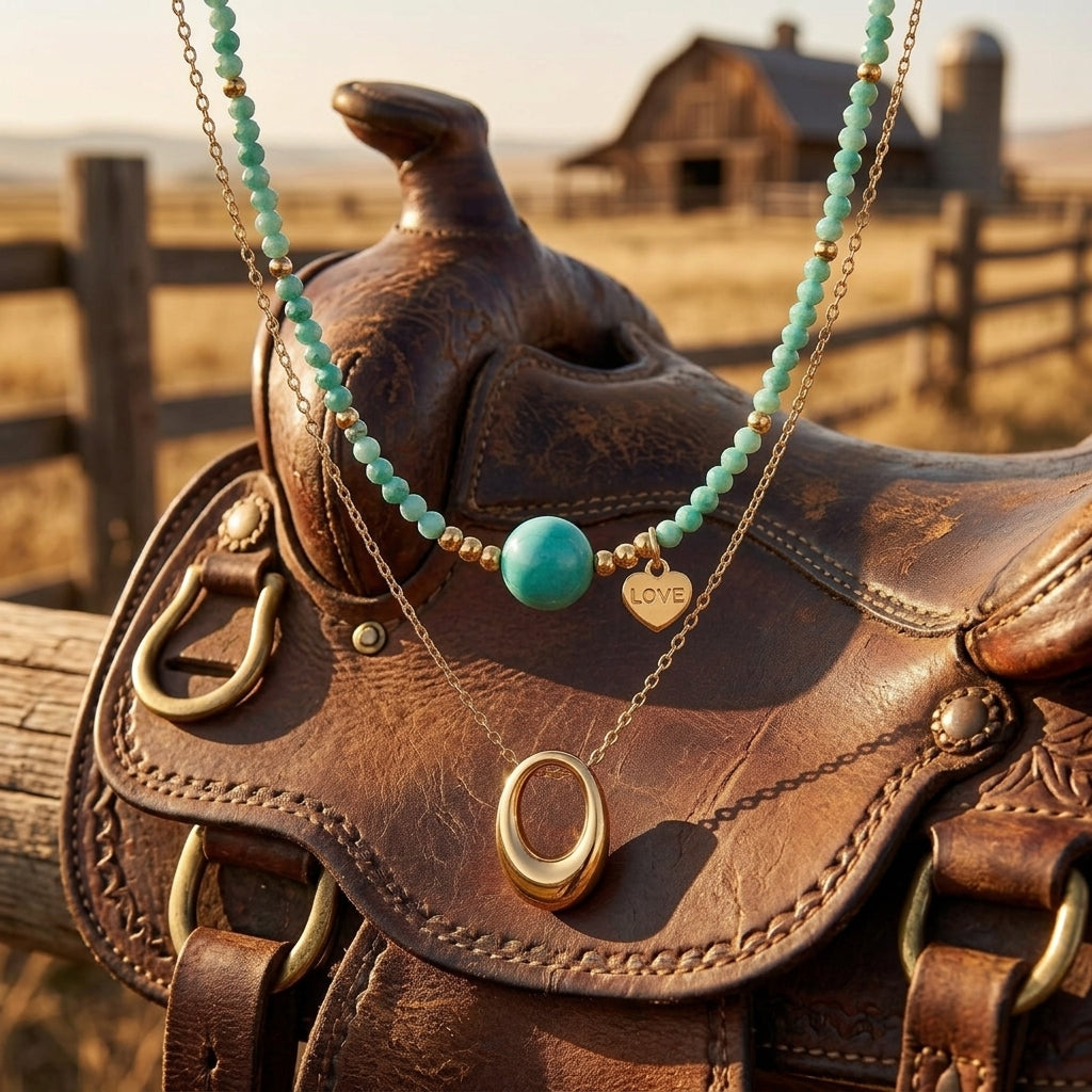 Verdant Jewel Necklace