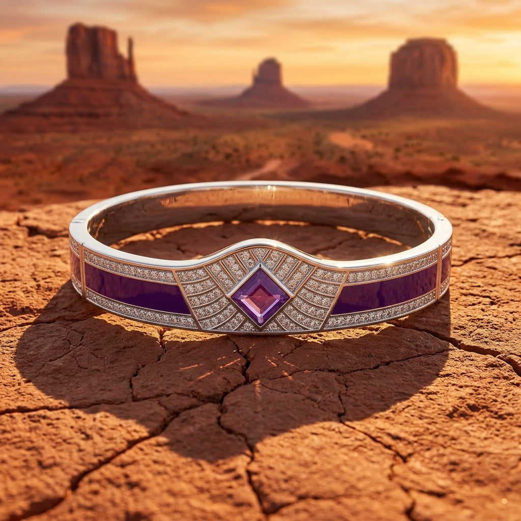 Pioneer Spirit Bracelet - Amethyst