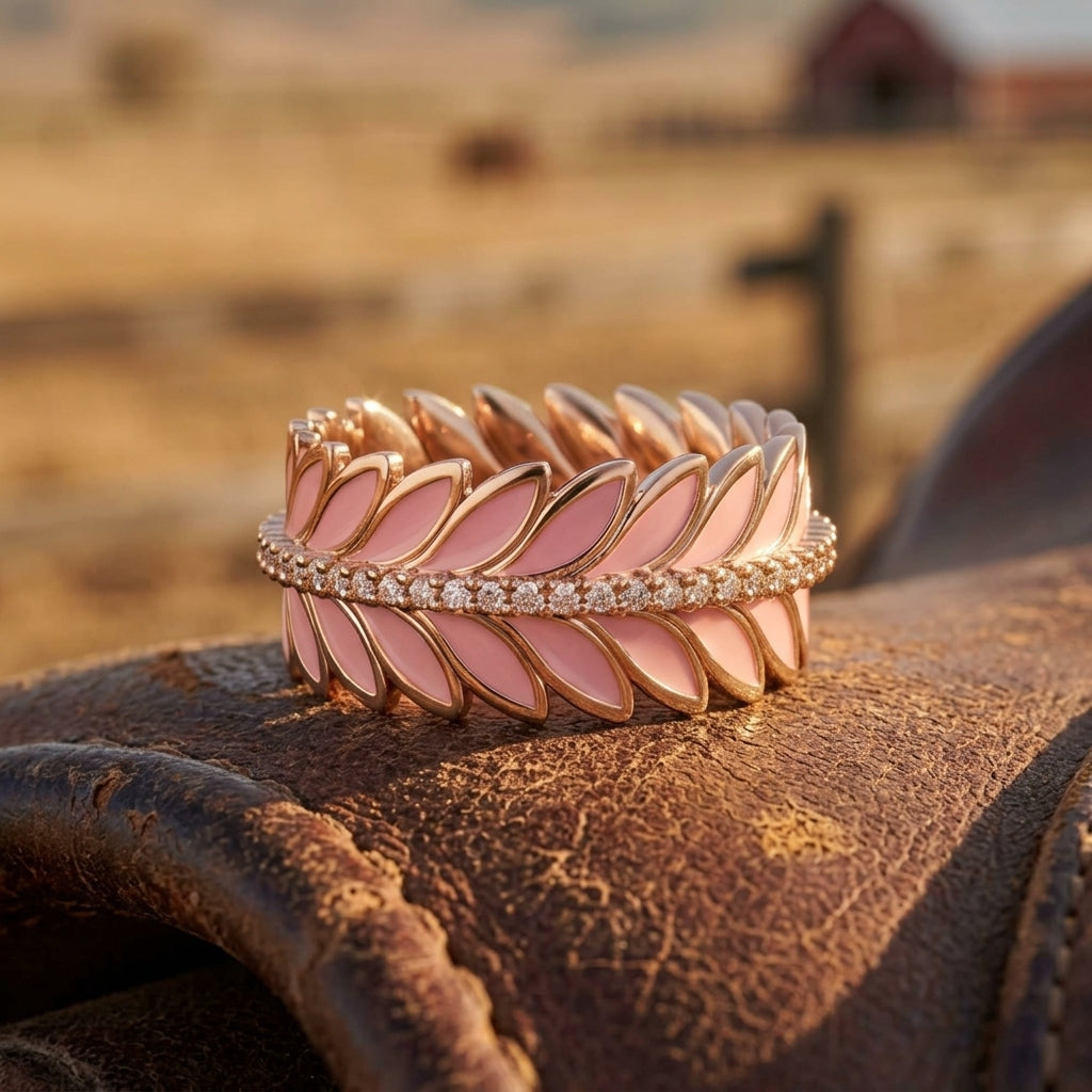 Eternal Spring Ring - Pink