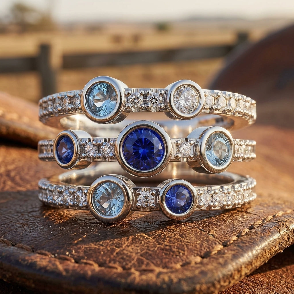 Starlit Horizon Ring