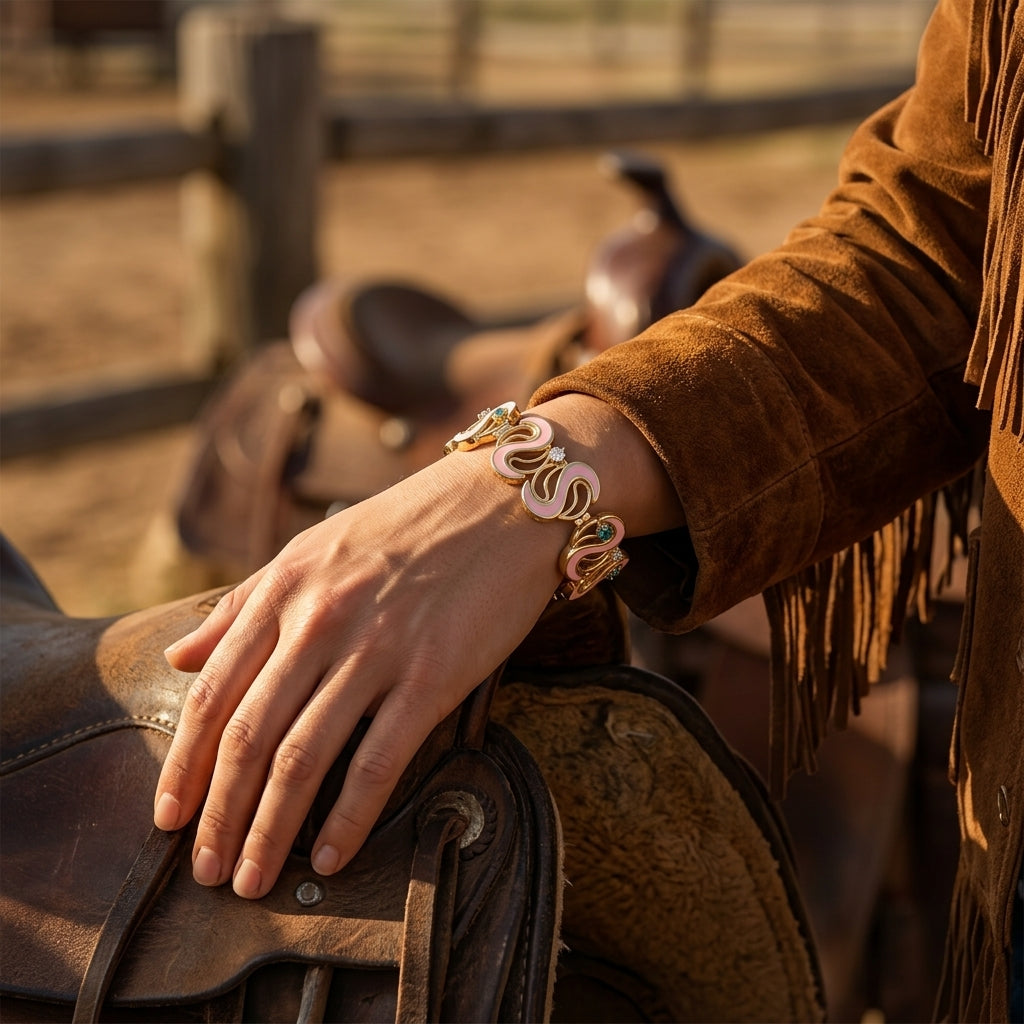 River Muse Bracelet - Pink