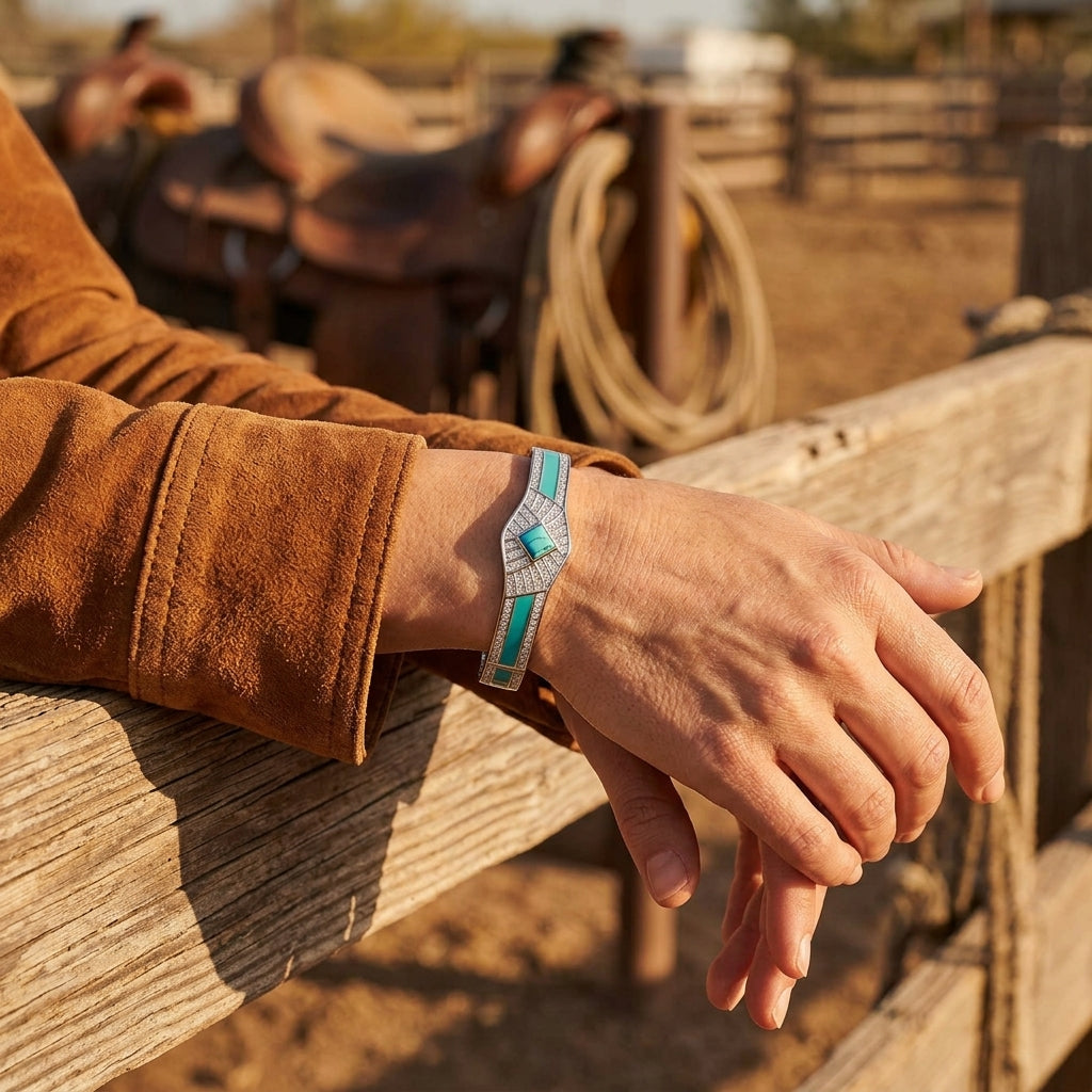 Pioneer Spirit Bracelet - Turquoise