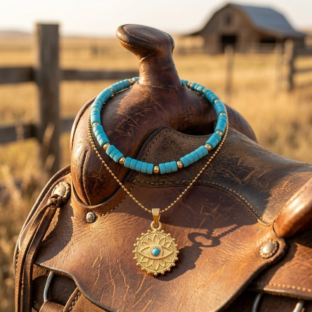 Emblem's Eye Necklace