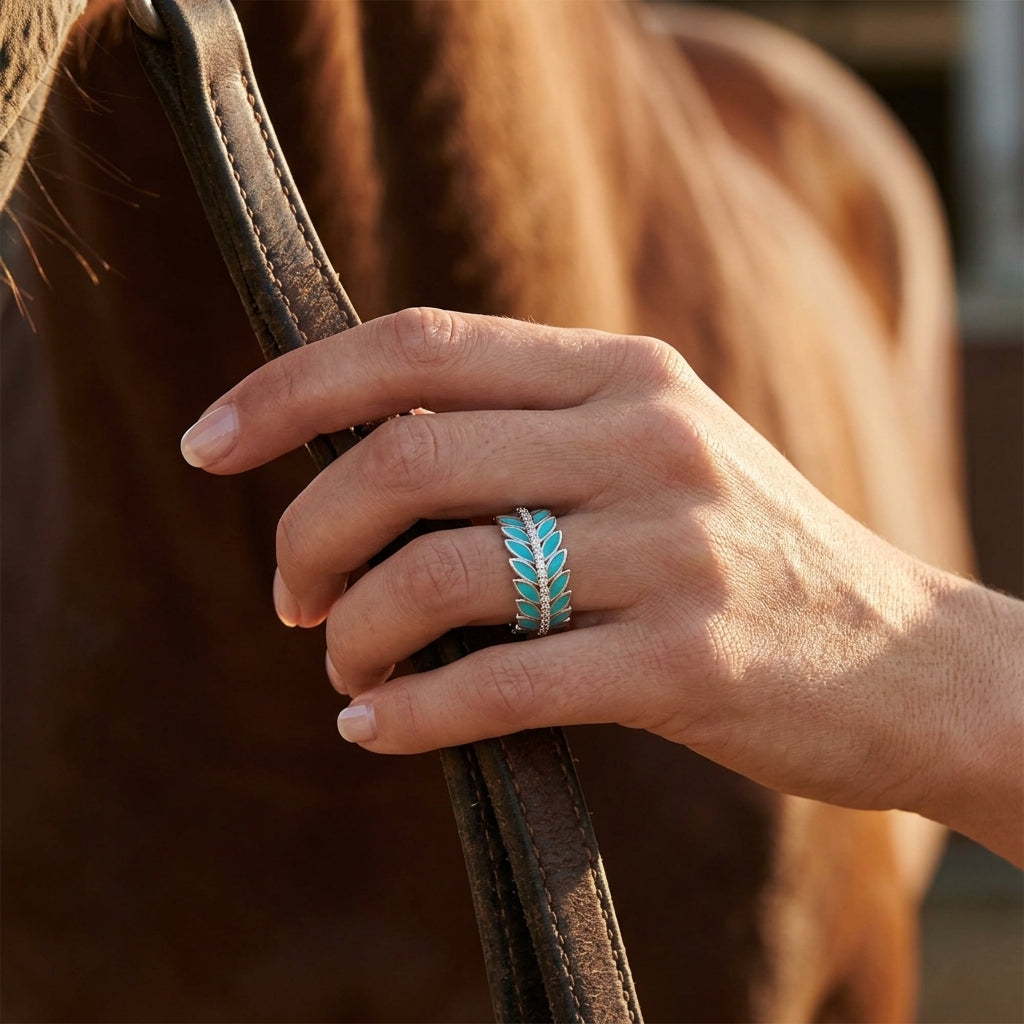 Eternal Spring Ring - Silver