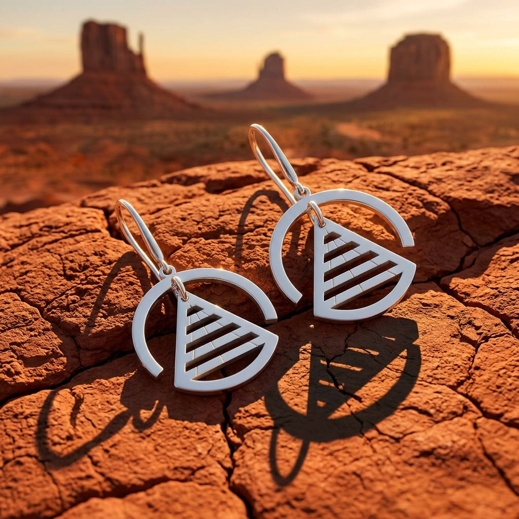 Ecliptic Enigma Earrings
