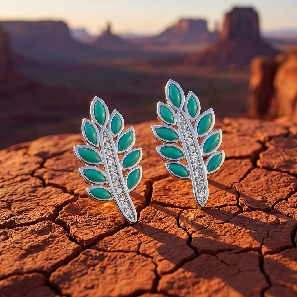 Hope in Fields Earrings