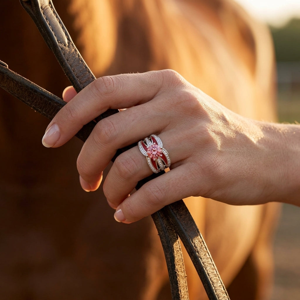 Intersect Radiance Ring - Ruby