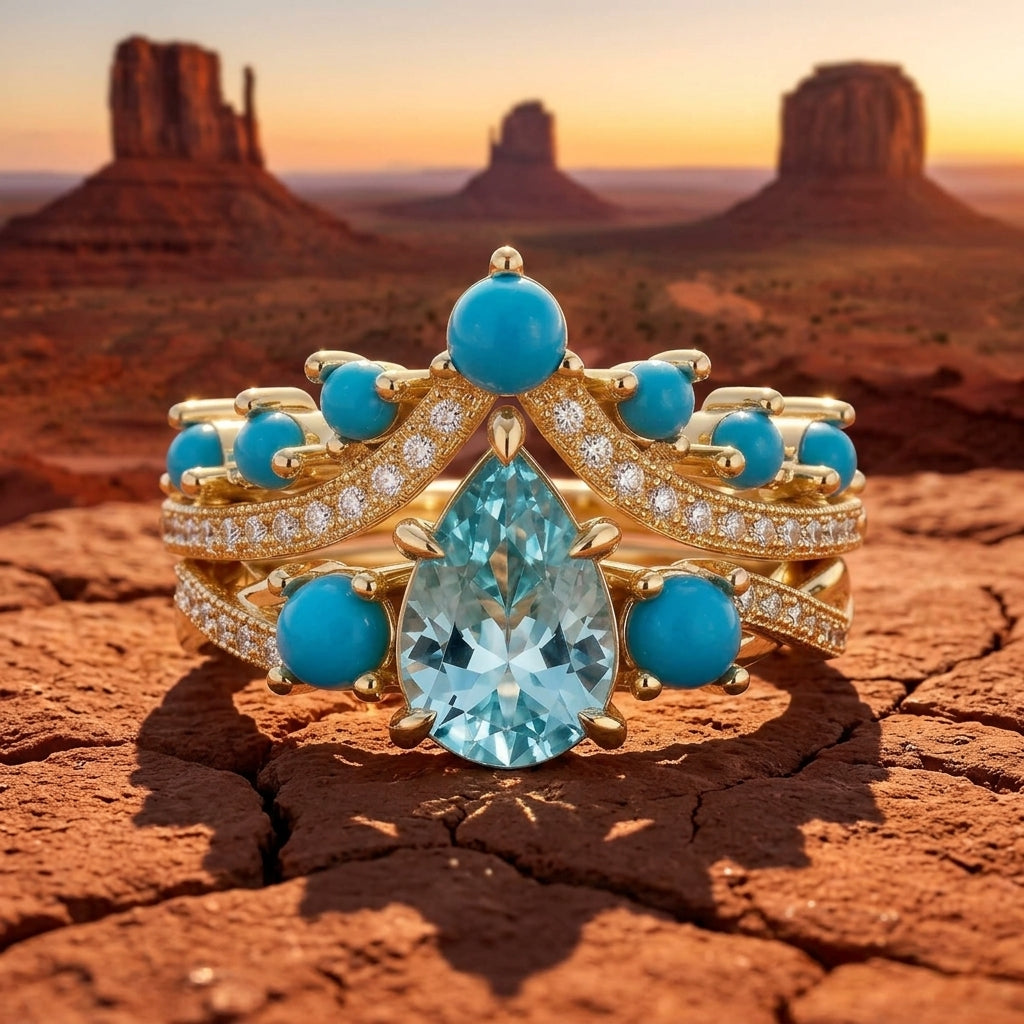 Tide Queen Ring