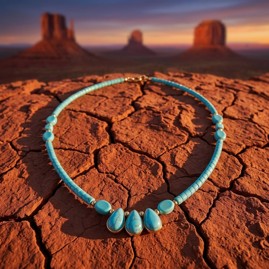 Native Skyline Necklace