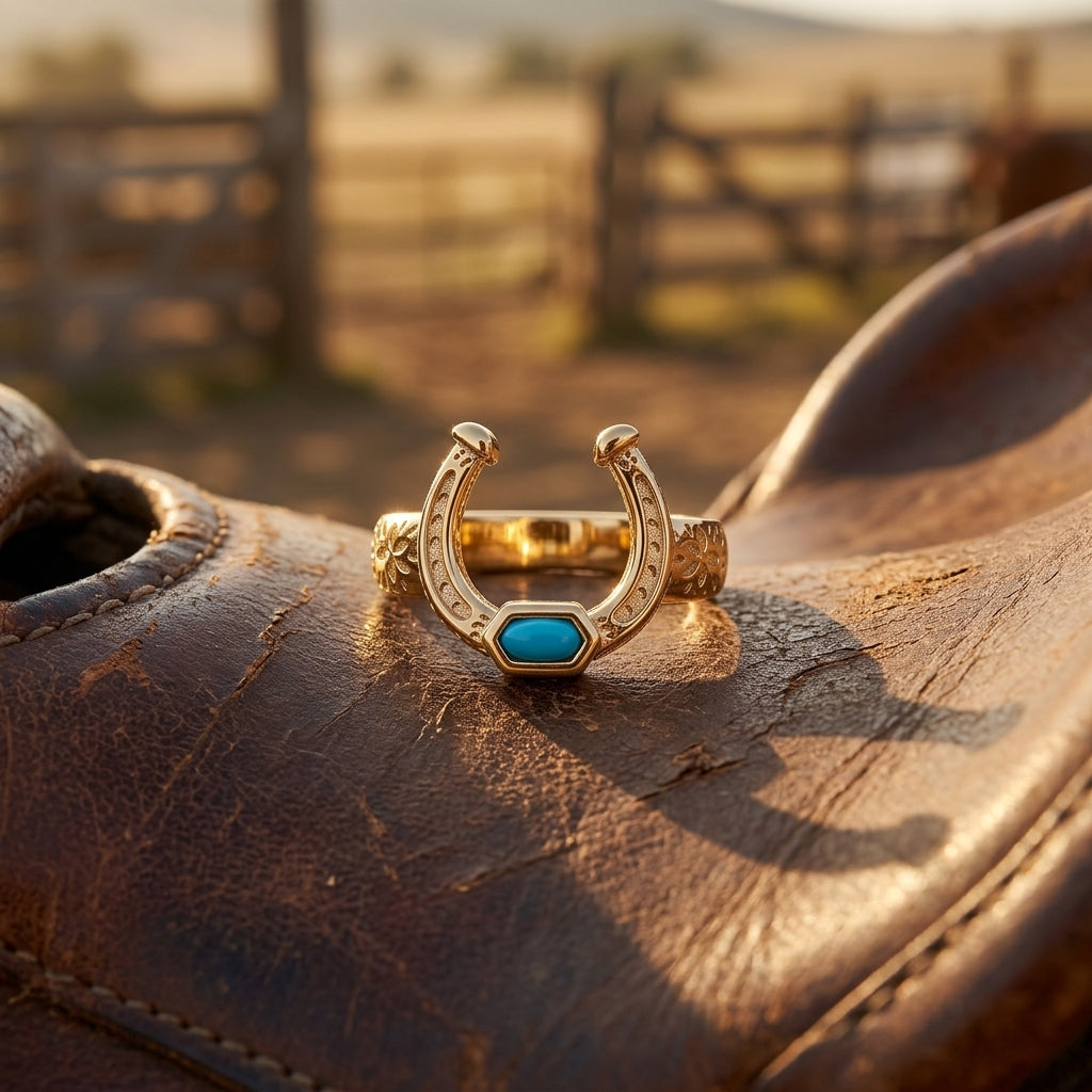 Sage Spur Ring - Turquoise