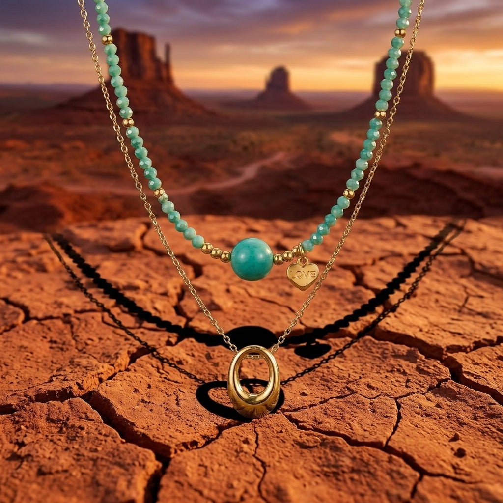 Verdant Jewel Necklace