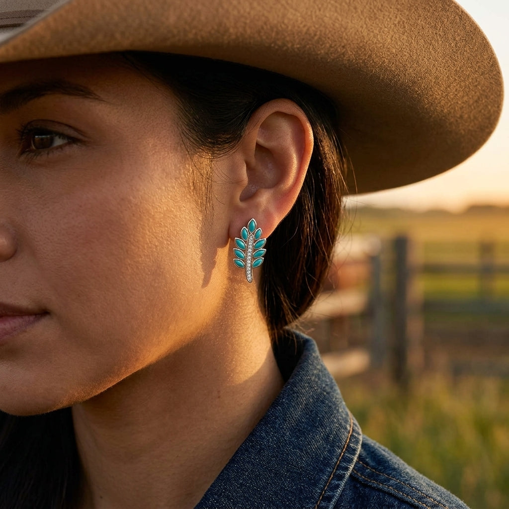 Hope in Fields Earrings