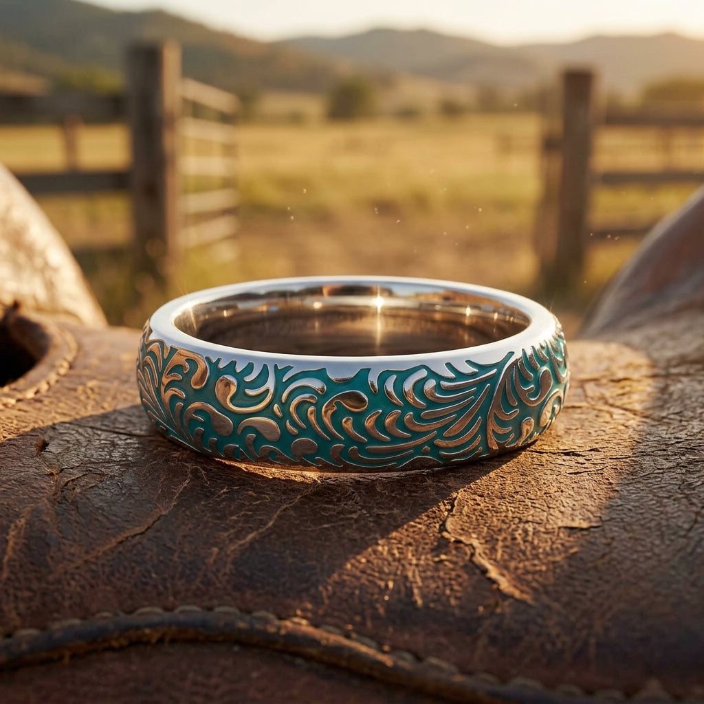 Verdant Current Ring