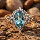 Desert Tears Ring - Aquamarine