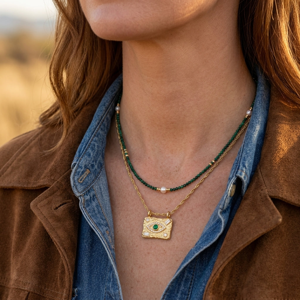 Prospector's Gaze Necklace