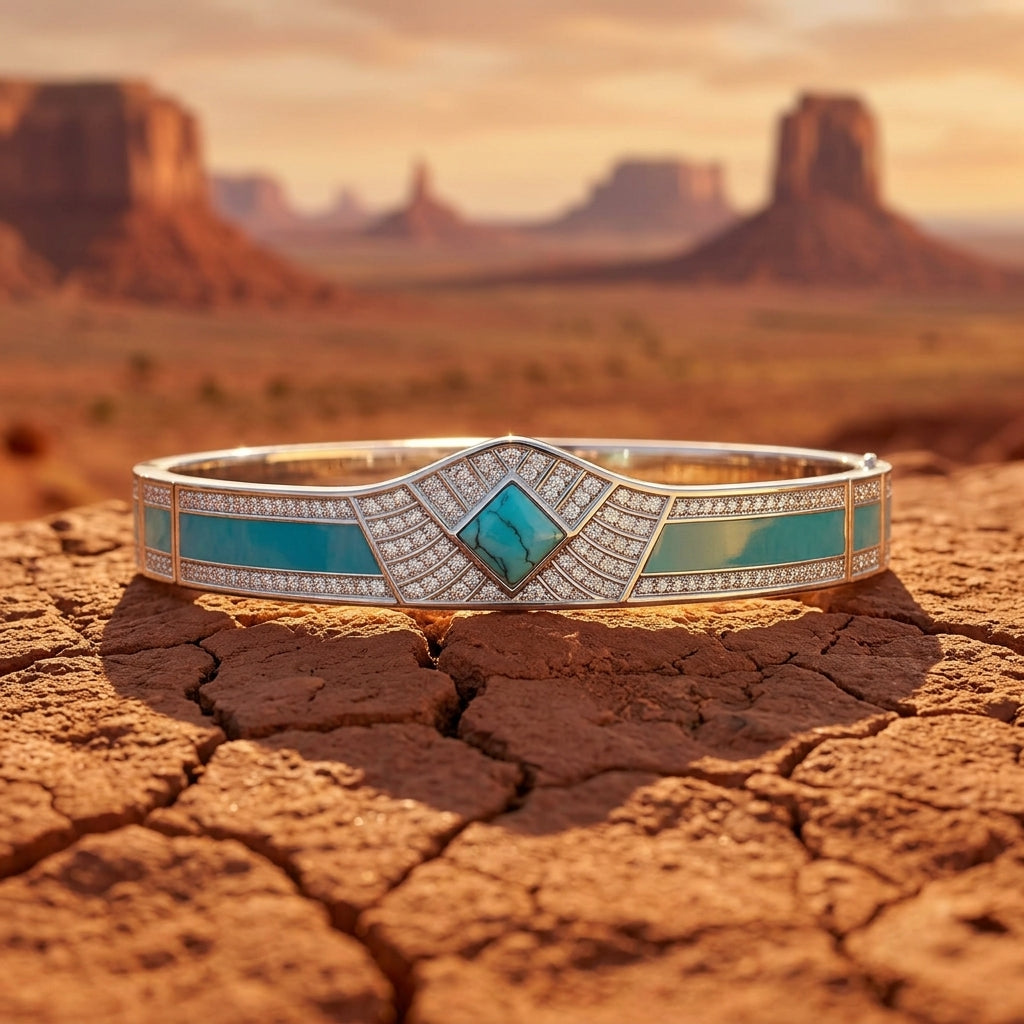 Pioneer Spirit Bracelet - Turquoise