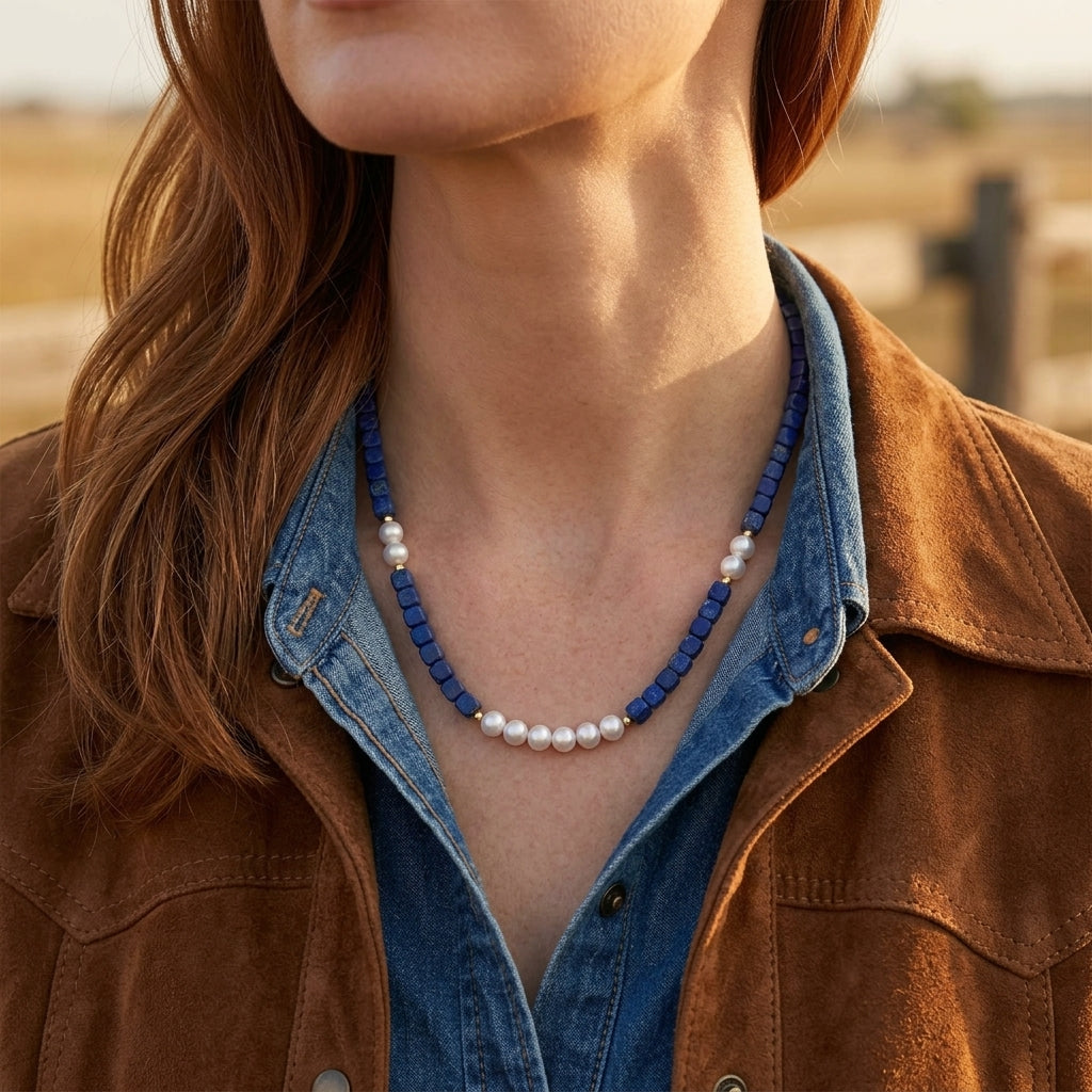 Starry Depths Necklace