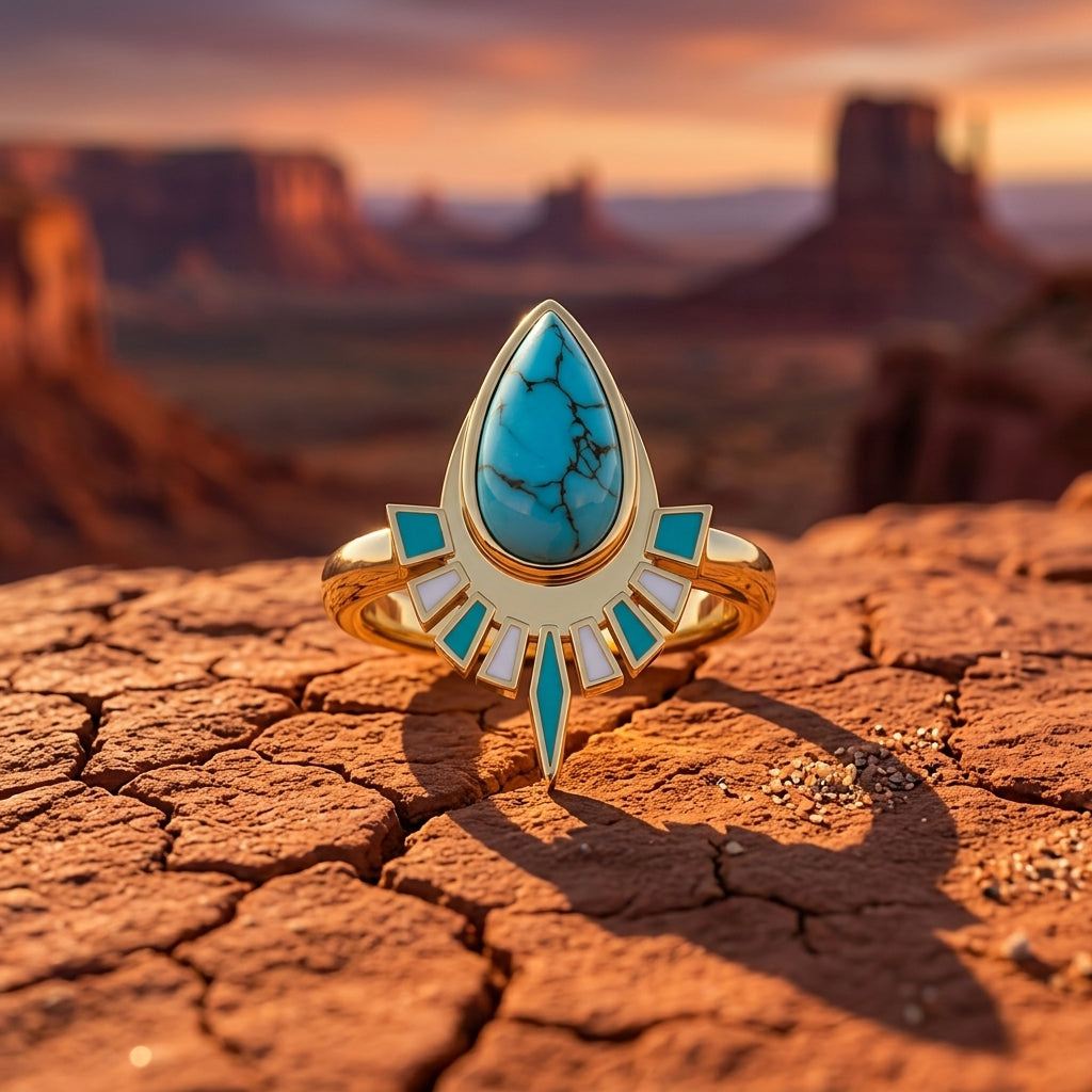 Sunchaser Spirit Ring