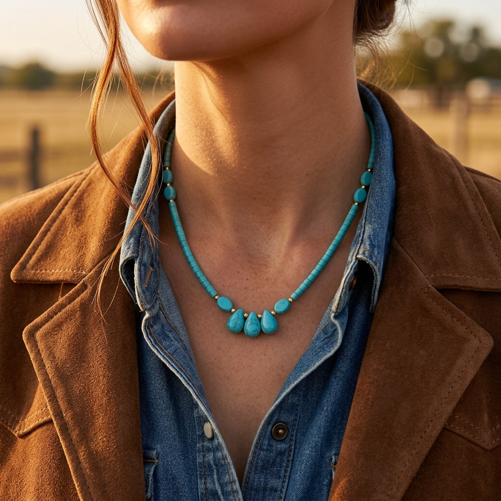 Native Skyline Necklace