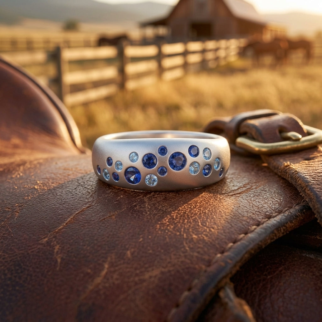 Seafoam Symphony Ring