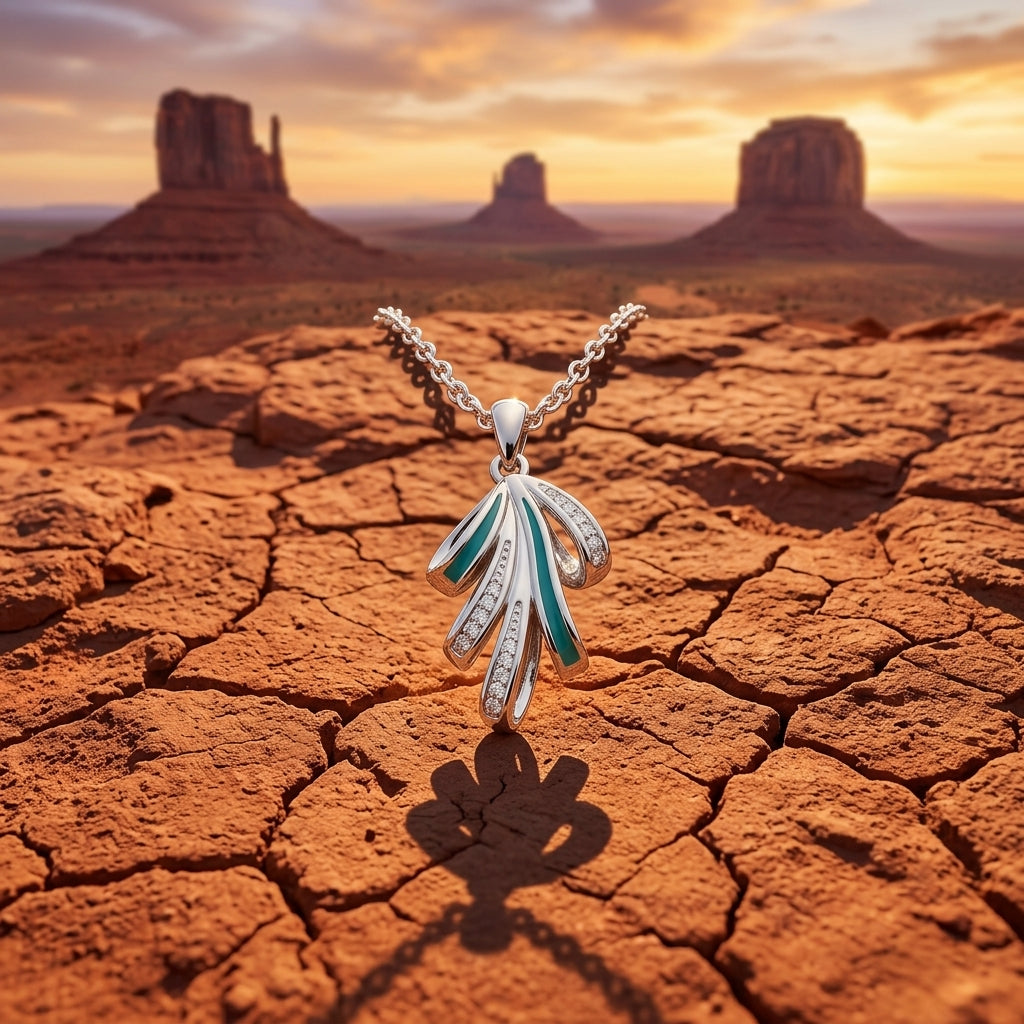 Annie's Ribbon Necklace