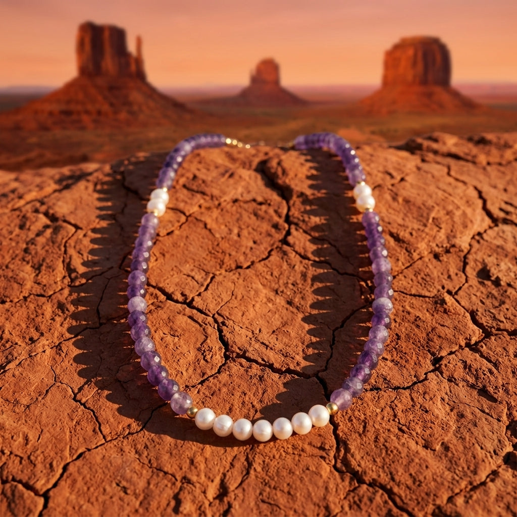 Mystic Crown Necklace