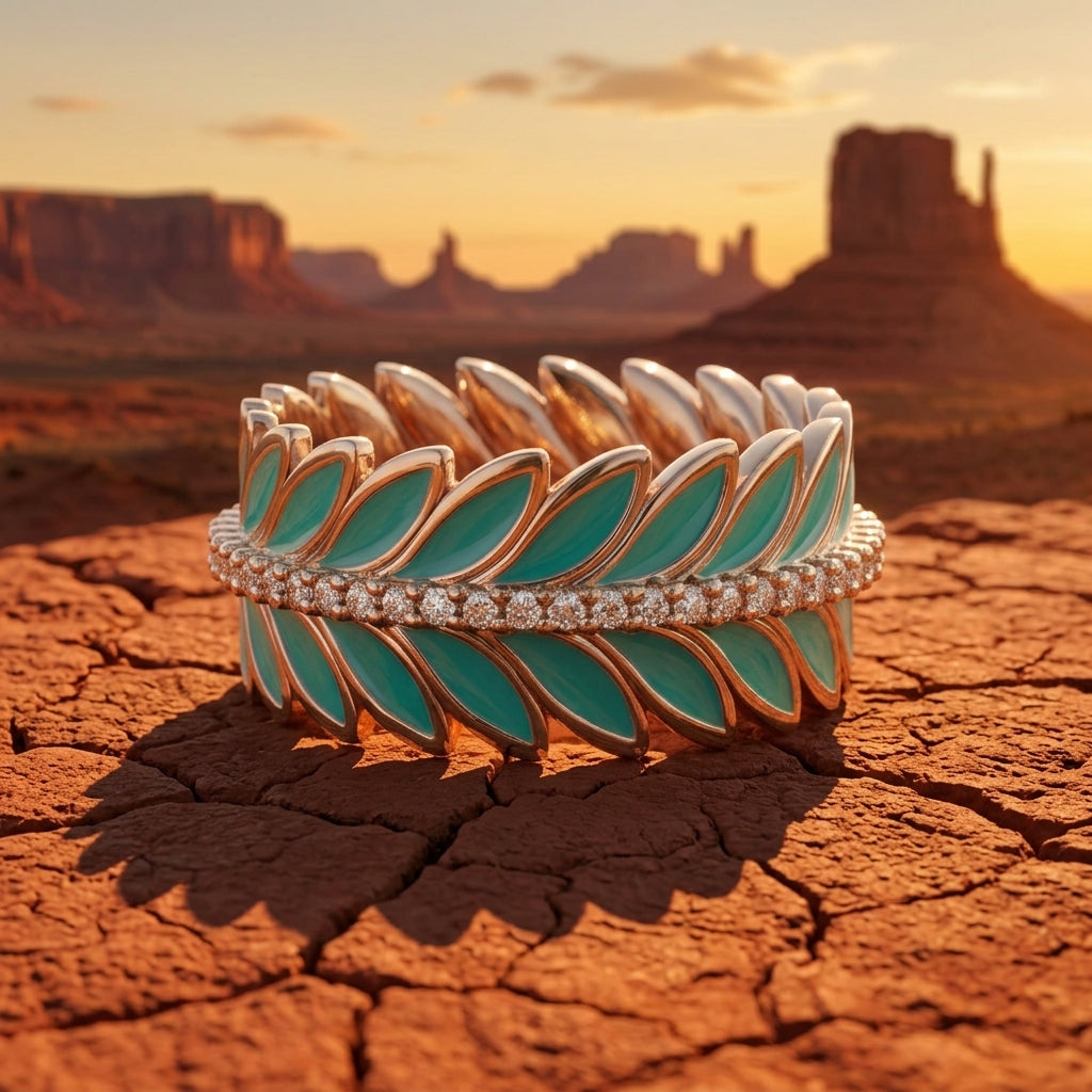 Eternal Spring Ring - Turquoise