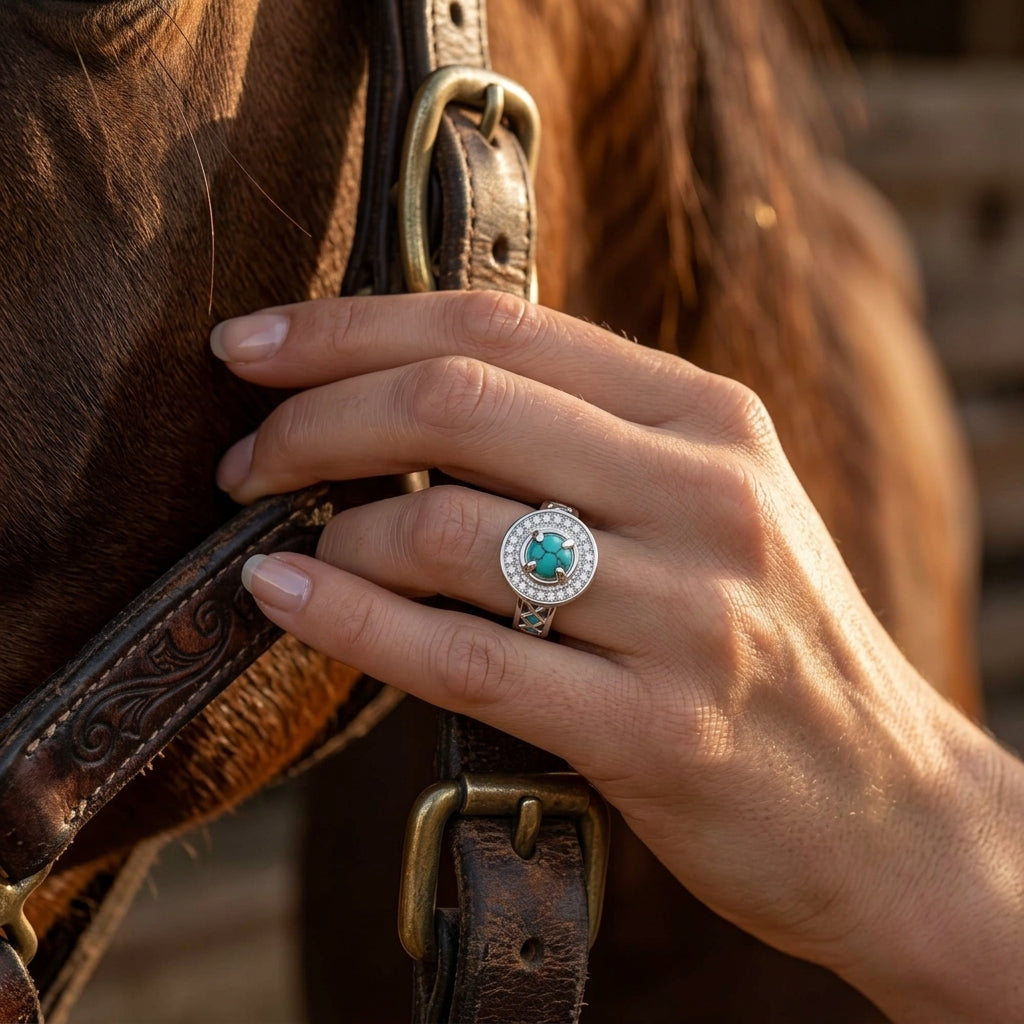 Competitive Spirit Ring - Silver