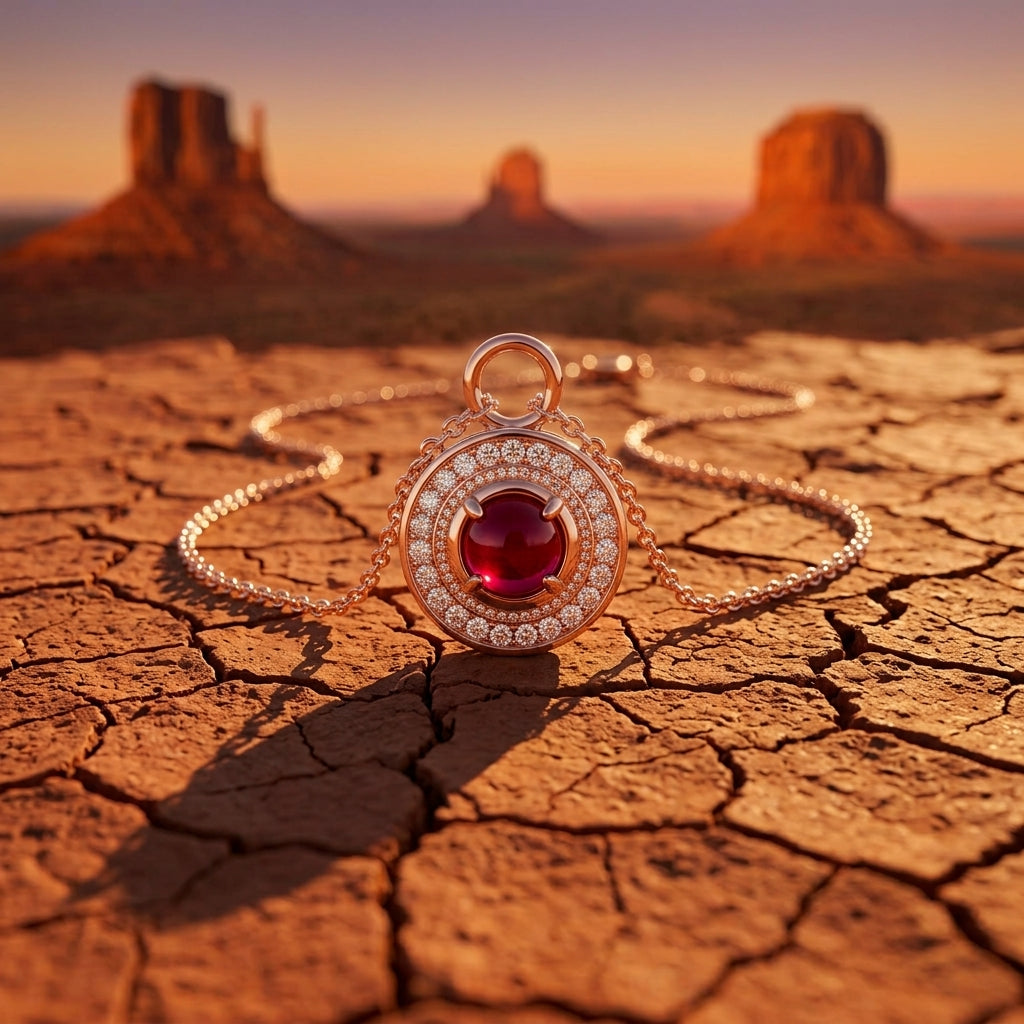 Competitive Spirit Necklace - Ruby