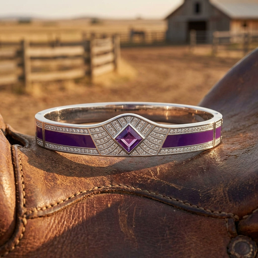 Pioneer Spirit Bracelet - Amethyst