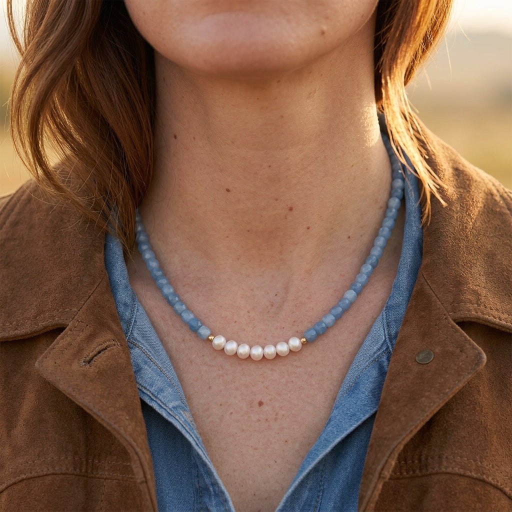 Frozen Dew Necklace