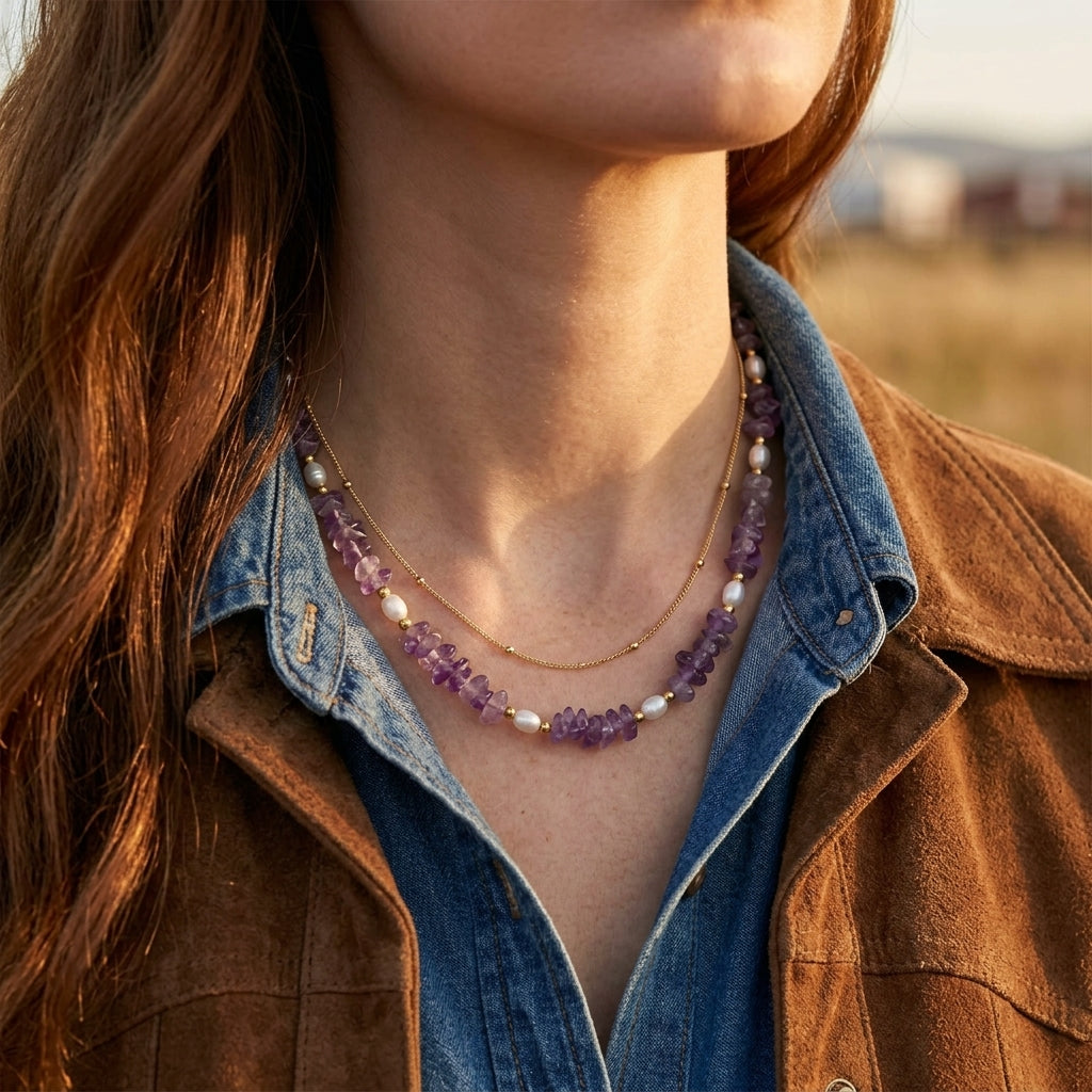 Twilight Bloom Necklace