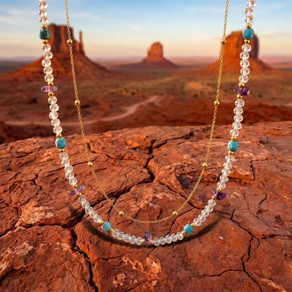 Crystal Energy Necklace