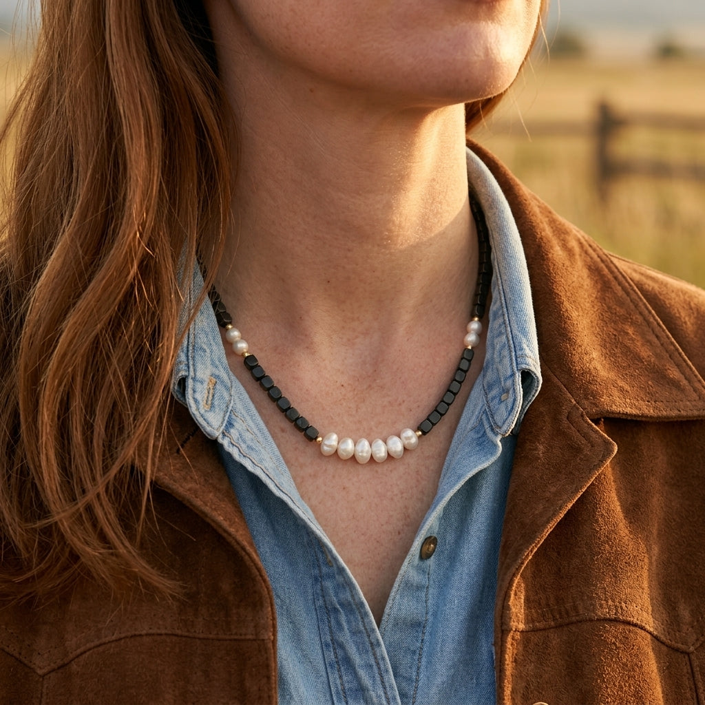 Minimal Aura Necklace