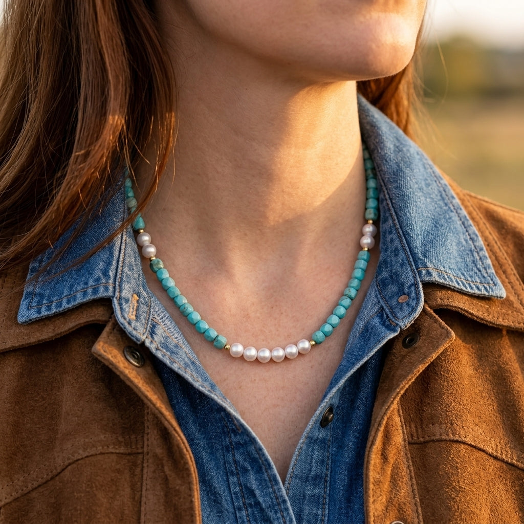 Seabreeze Turquoise Necklace
