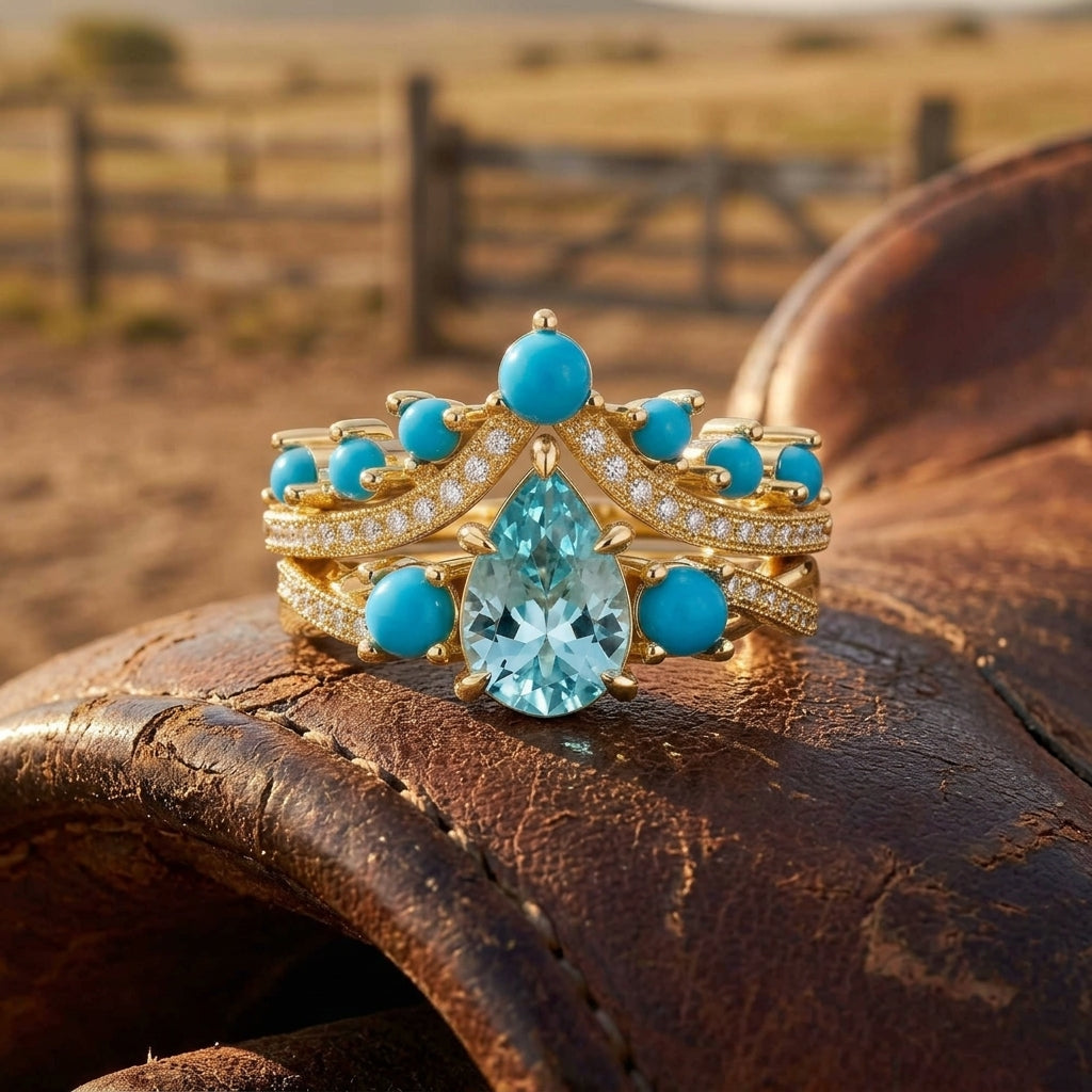 Tide Queen Ring