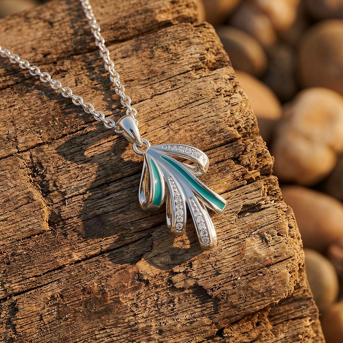Annie's Ribbon Necklace