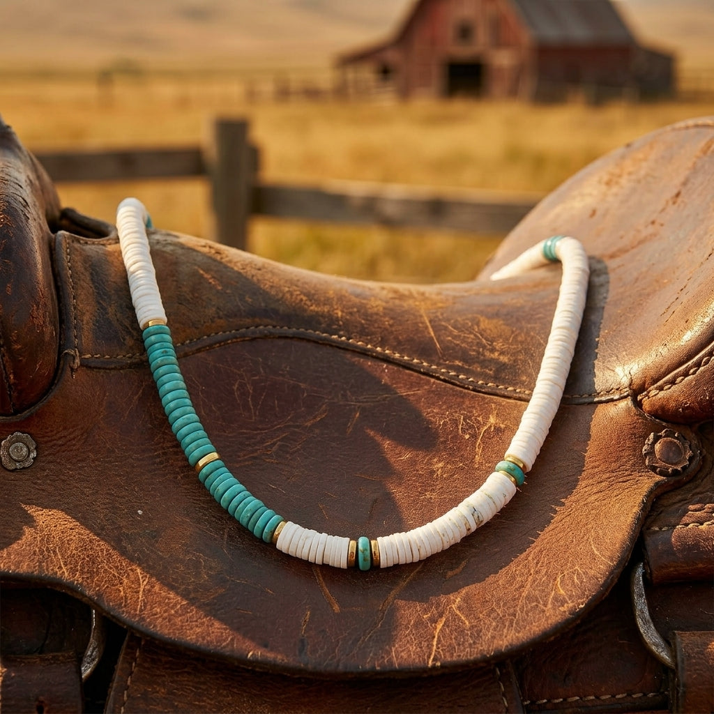 Serenity Shoreline Necklace