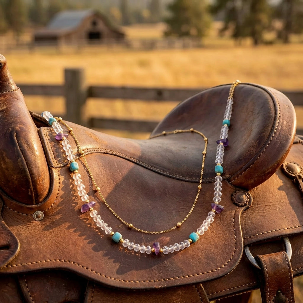 Crystal Energy Necklace